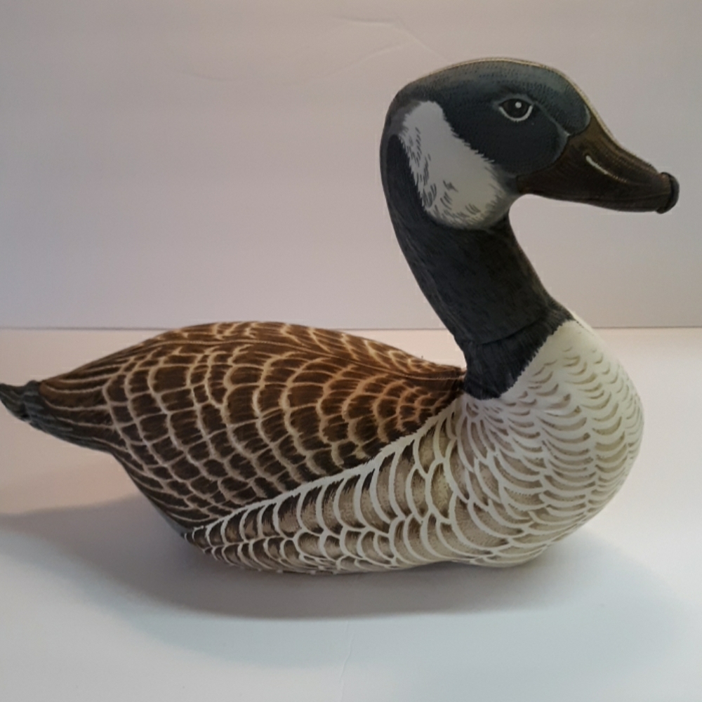 16" long Stuffed Canadian Goose